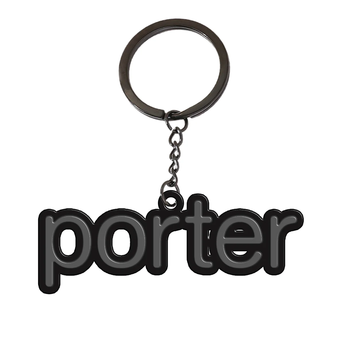 Porter Airlines Designed Hollow Key Chains - Image 4