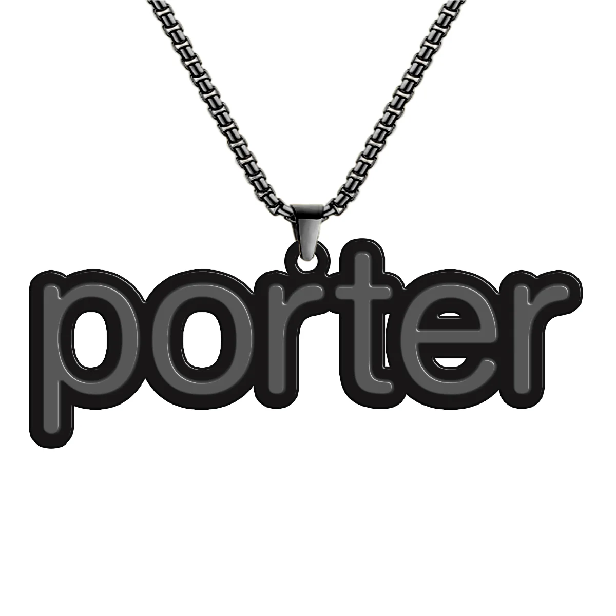 Porter Airlines Designed Hollow Necklace - Image 4