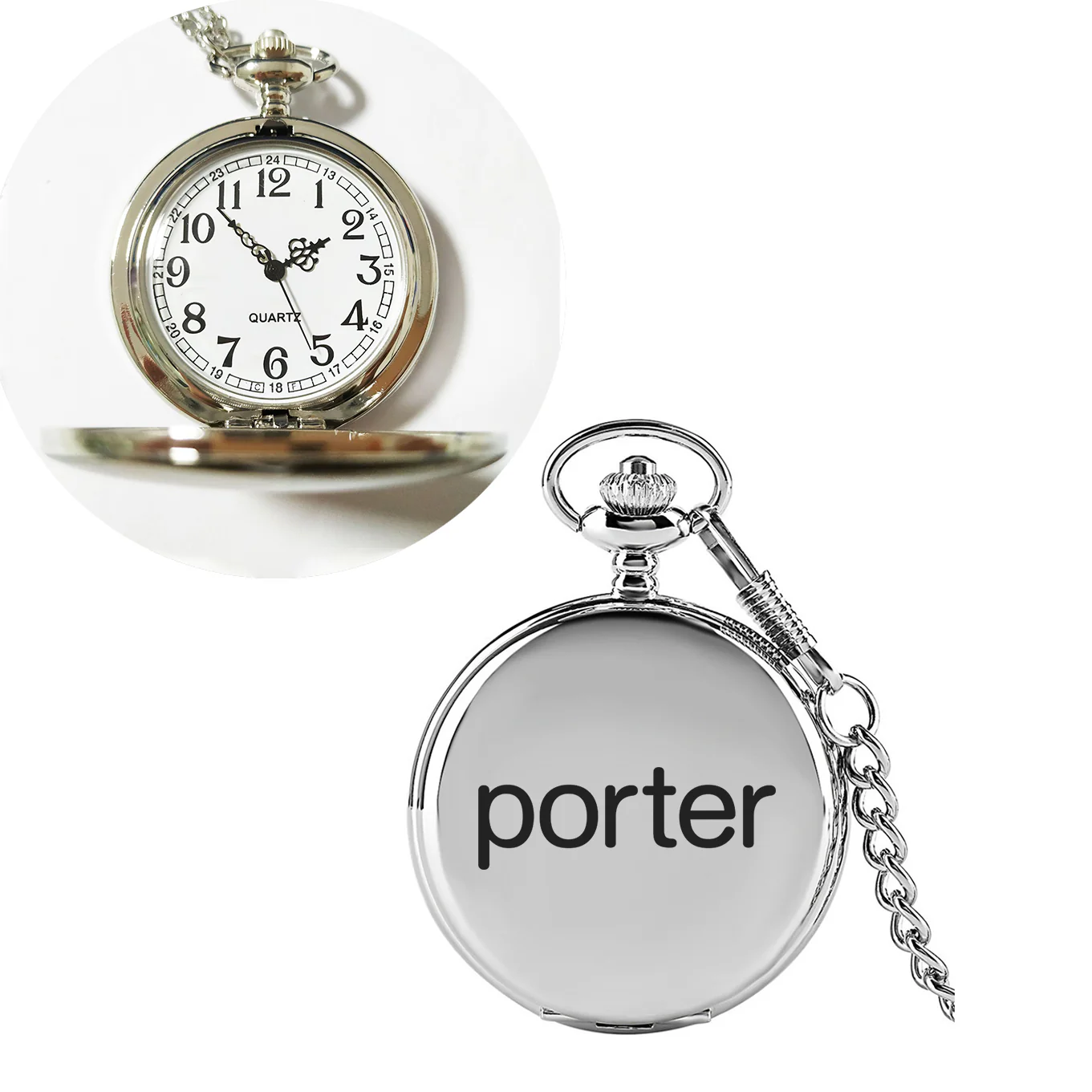 Porter Airlines Designed Pocket Watches - Image 3