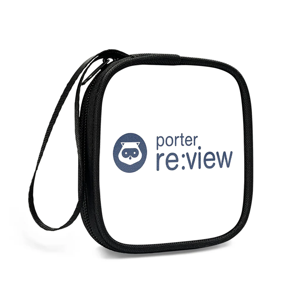 Porter Airlines Designed Portable Headphone Bag - Image 3