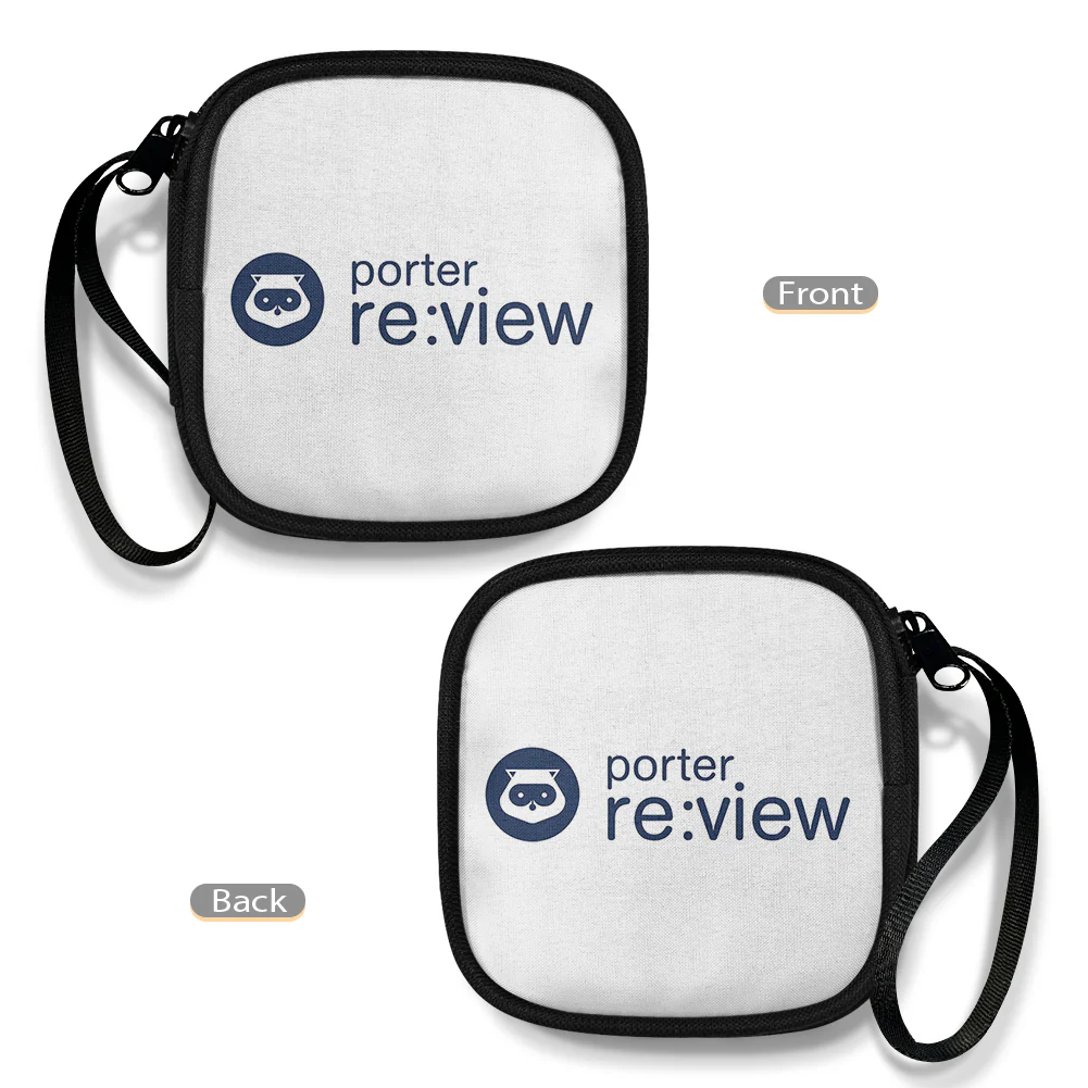 Porter Airlines Designed Portable Headphone Bag - Image 4