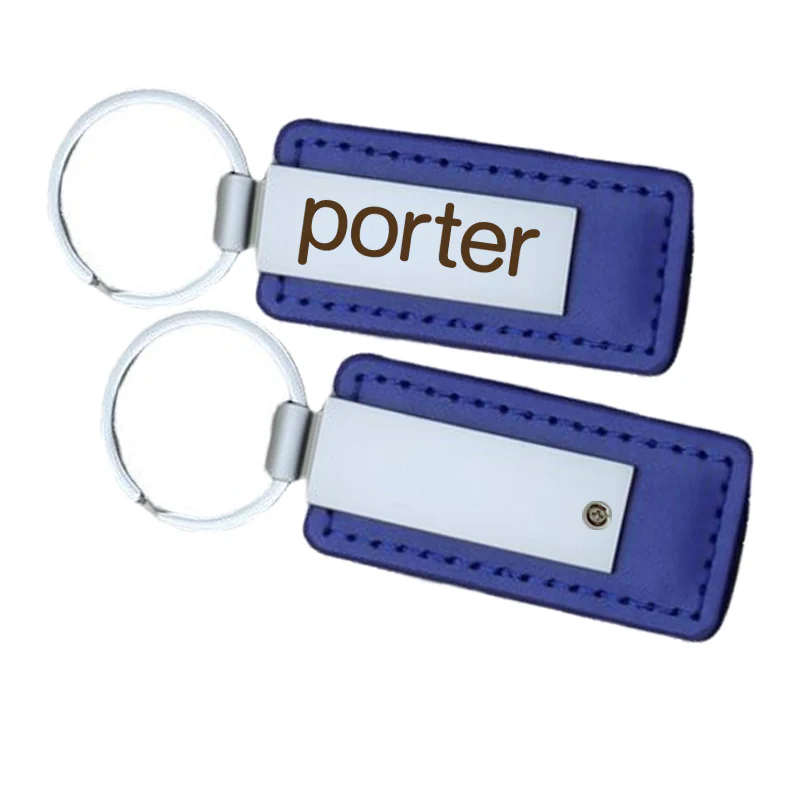 Porter Airlines Faux Leather Key Chains - Image 22
