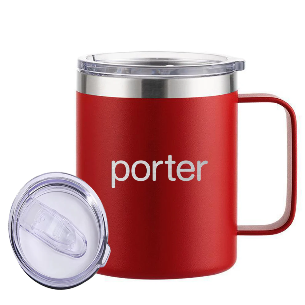 Porter Airlines Designed Stainless Steel Laser Engraved Mugs - Image 10