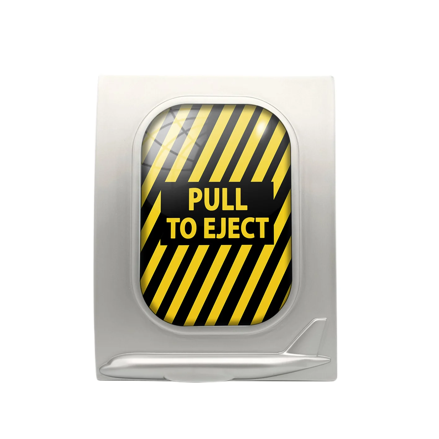 Pull To Eject Designed Airplane Window Photo Frame - Image 2