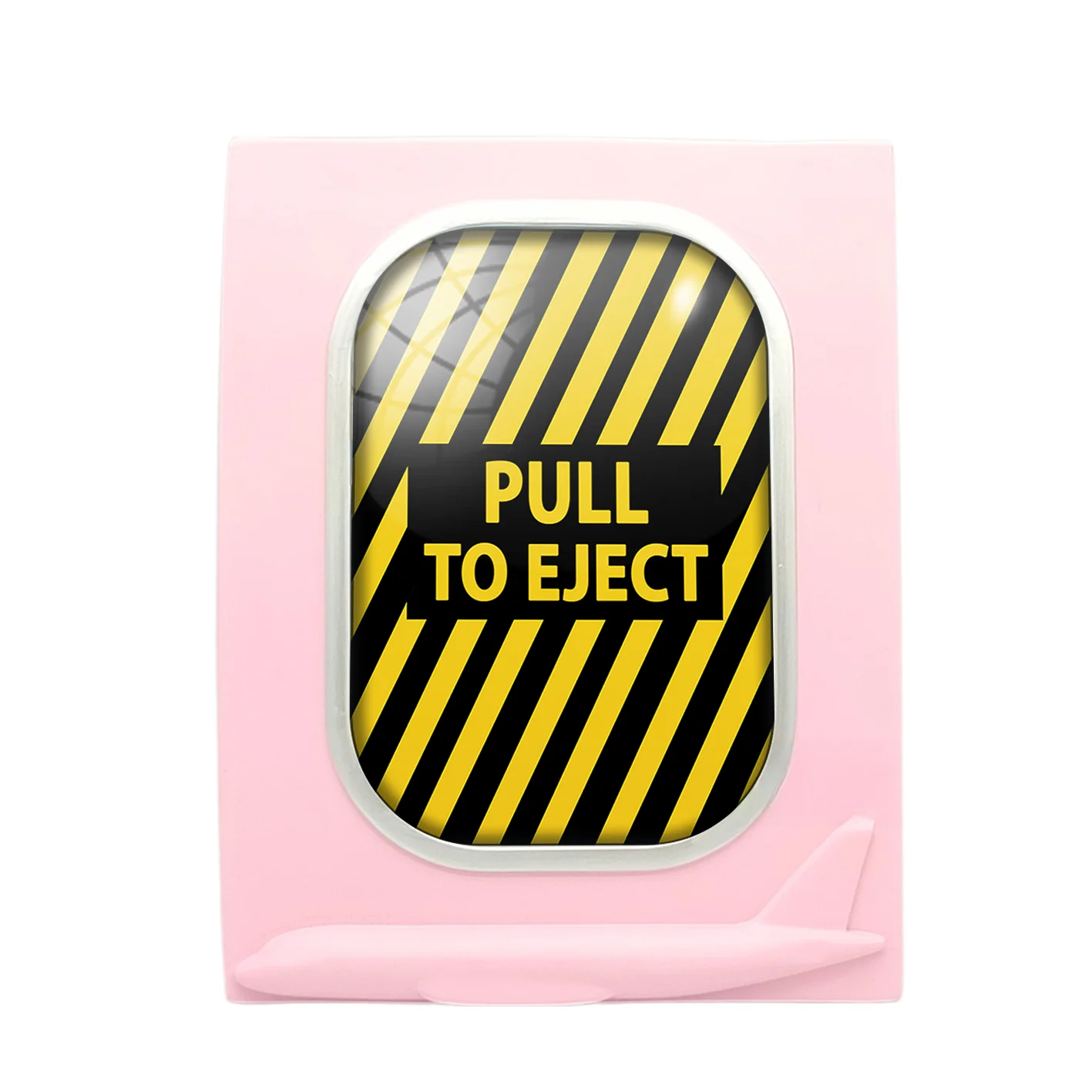 Pull To Eject Designed Airplane Window Photo Frame - Image 3