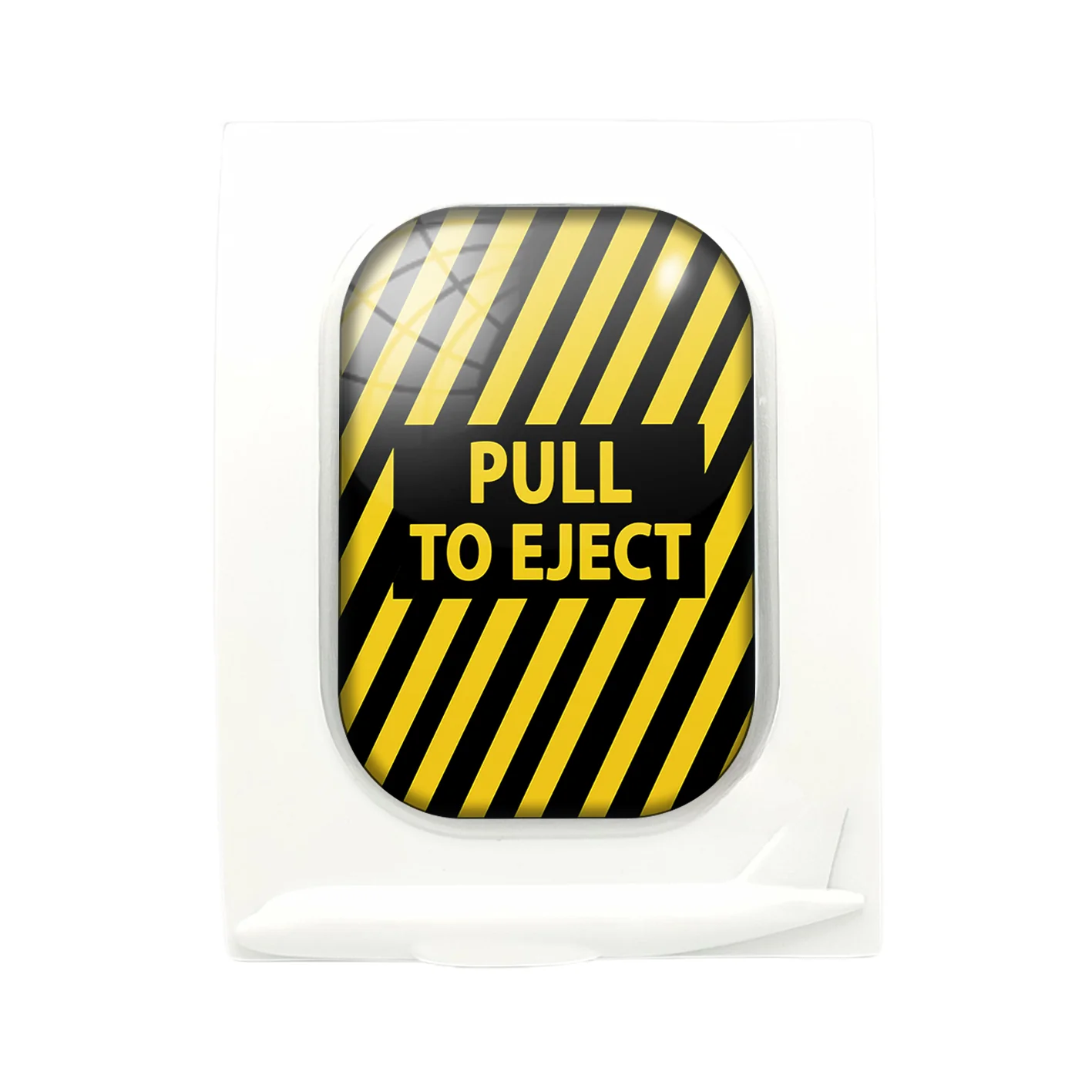 Pull To Eject Designed Airplane Window Photo Frame - Image 4