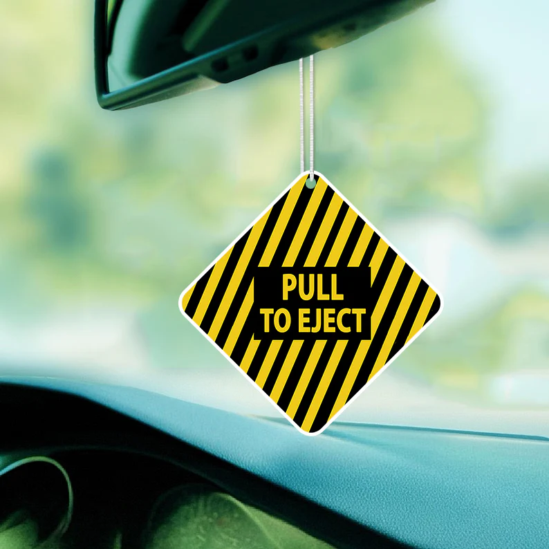Pull To Eject Designed Car Air Fresheners