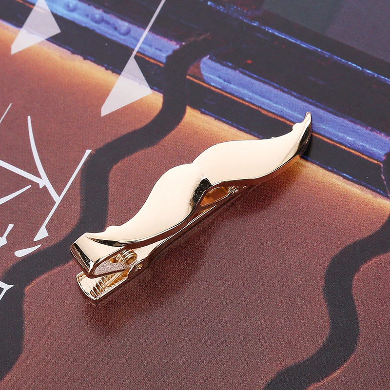 Punk Mustache Tie Clip - Image 3