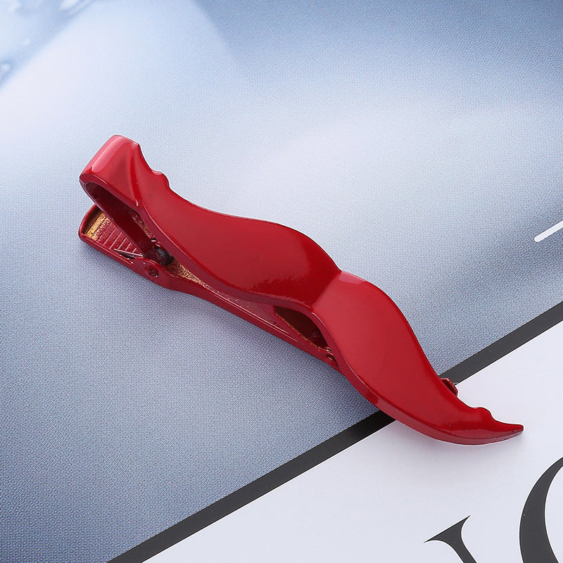 Punk Mustache Tie Clip - Image 4