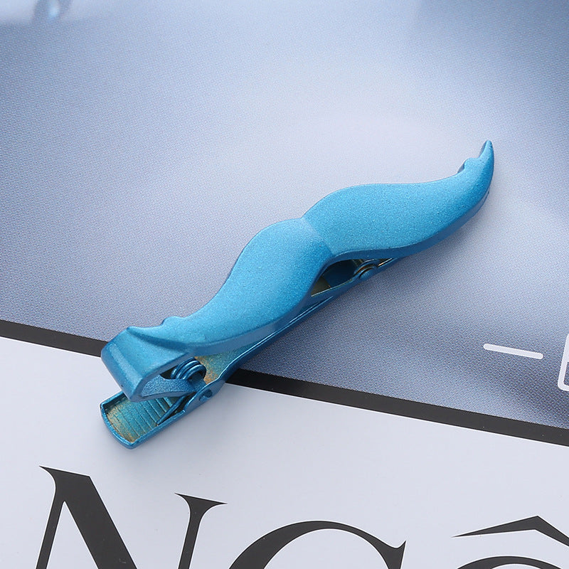 Punk Mustache Tie Clip - Image 5