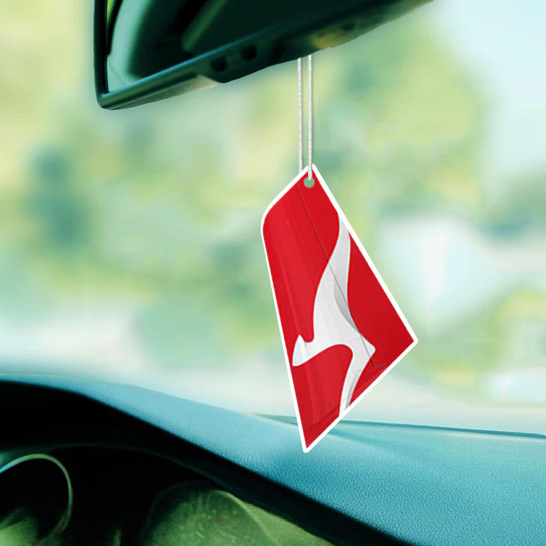 Qantas Airlines Designed Car Air Fresheners