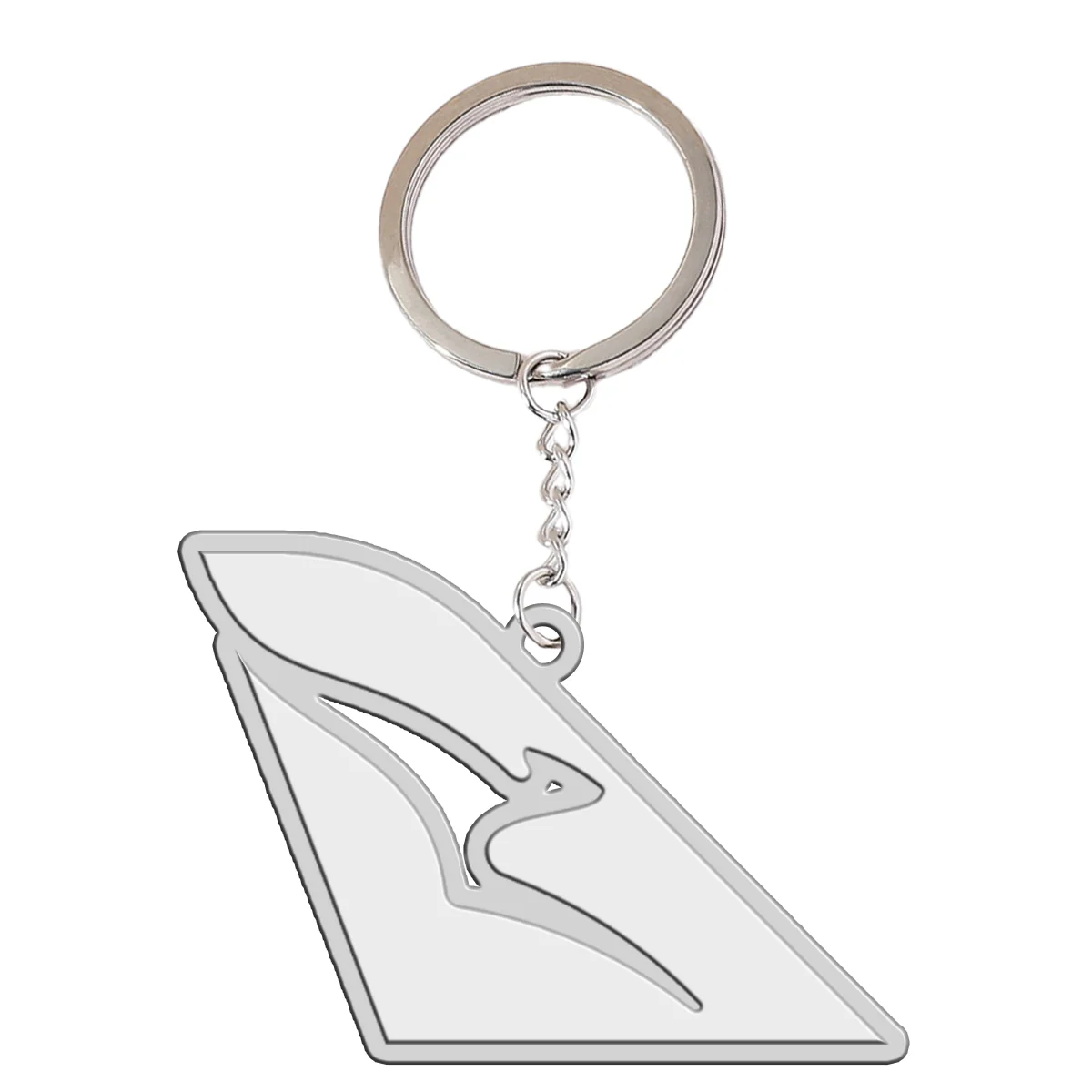 Qantas Airlines Airways Airlines Designed Hollow Key Chains - Image 2