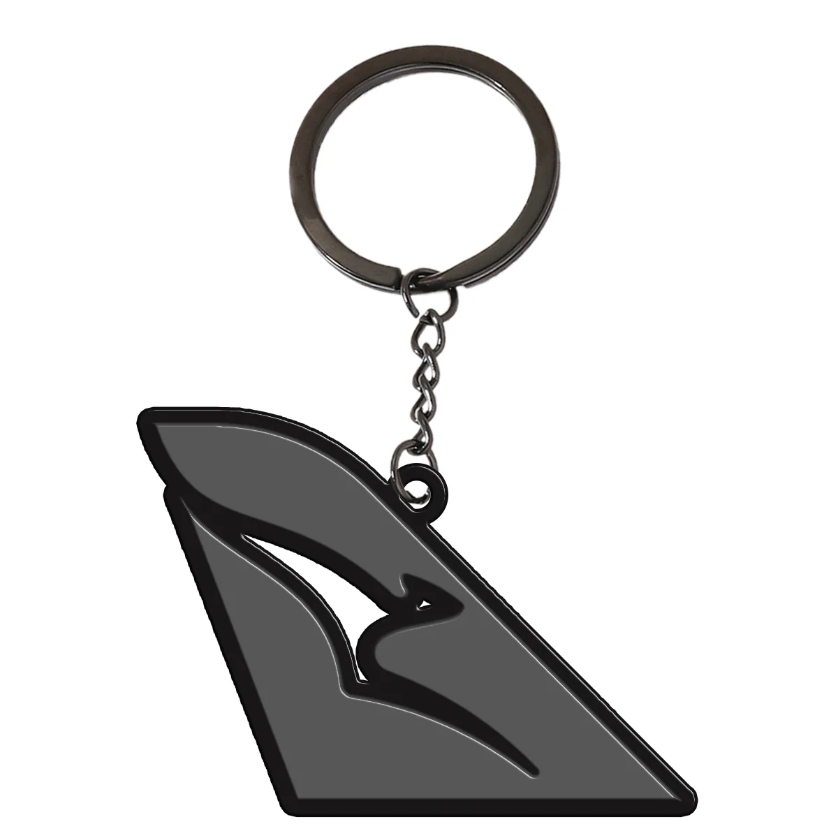 Qantas Airlines Airways Airlines Designed Hollow Key Chains - Image 4