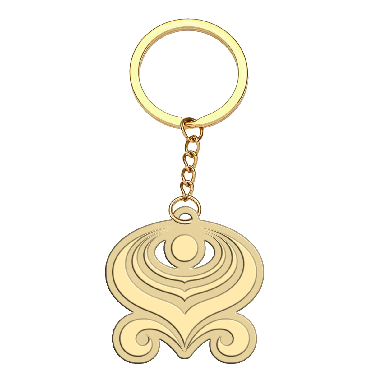 Hainan Airlines Designed Hollow Key Chains