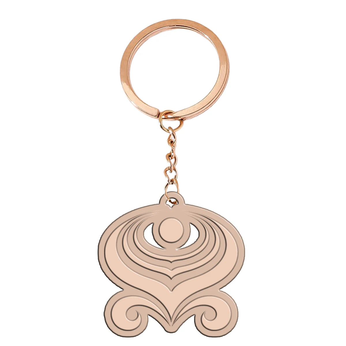 Hainan Airlines Designed Hollow Key Chains - Image 3