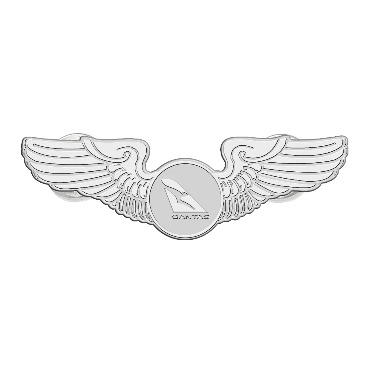 Qantas Airlines Airways Airlines Designed Hollow Pins - Image 2