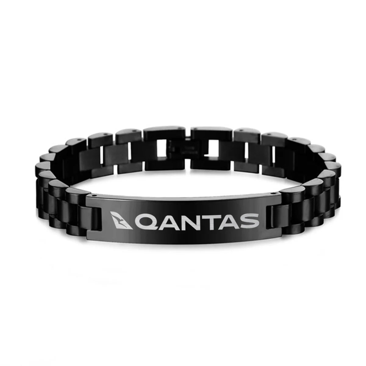 Qantas Airlines Airways Airlines Designed Stainless Steel Chain Bracelets