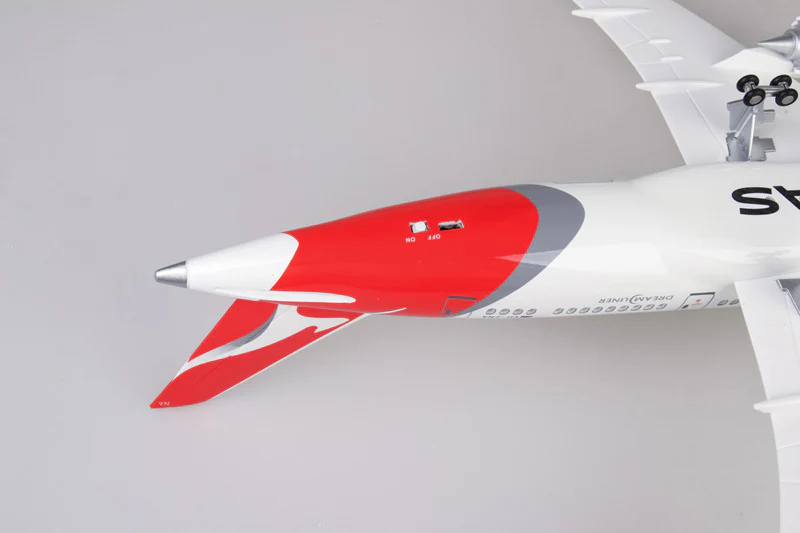 Qantas Airlines Airways Boeing 787 Airplane Model (1/130 Scale) - Image 12