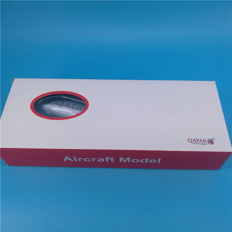 Qatar Airways Airbus A380 Airplane Model (1/200 Scale - 30CM) - Image 14