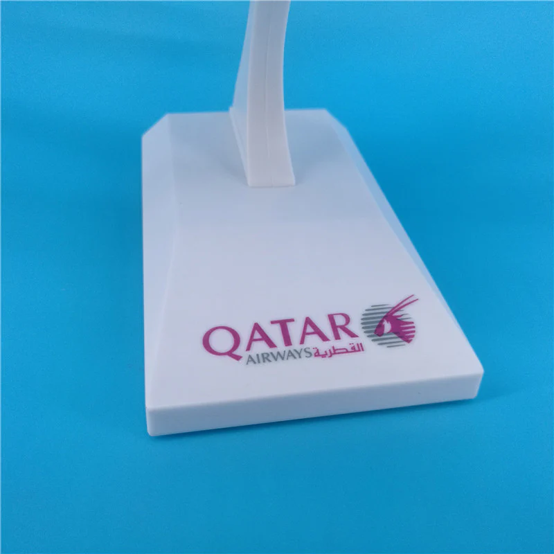 Qatar Airways Airbus A380 Airplane Model (1/200 Scale - 30CM) - Image 8