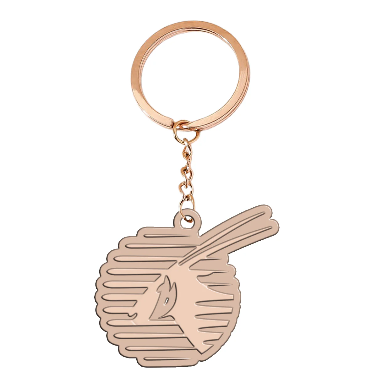 Qatar Airways Airlines Designed Hollow Key Chains - Image 3