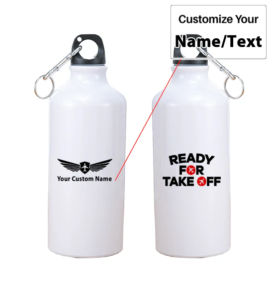 Ready For Takeoff Designed Thermoses - Image 3