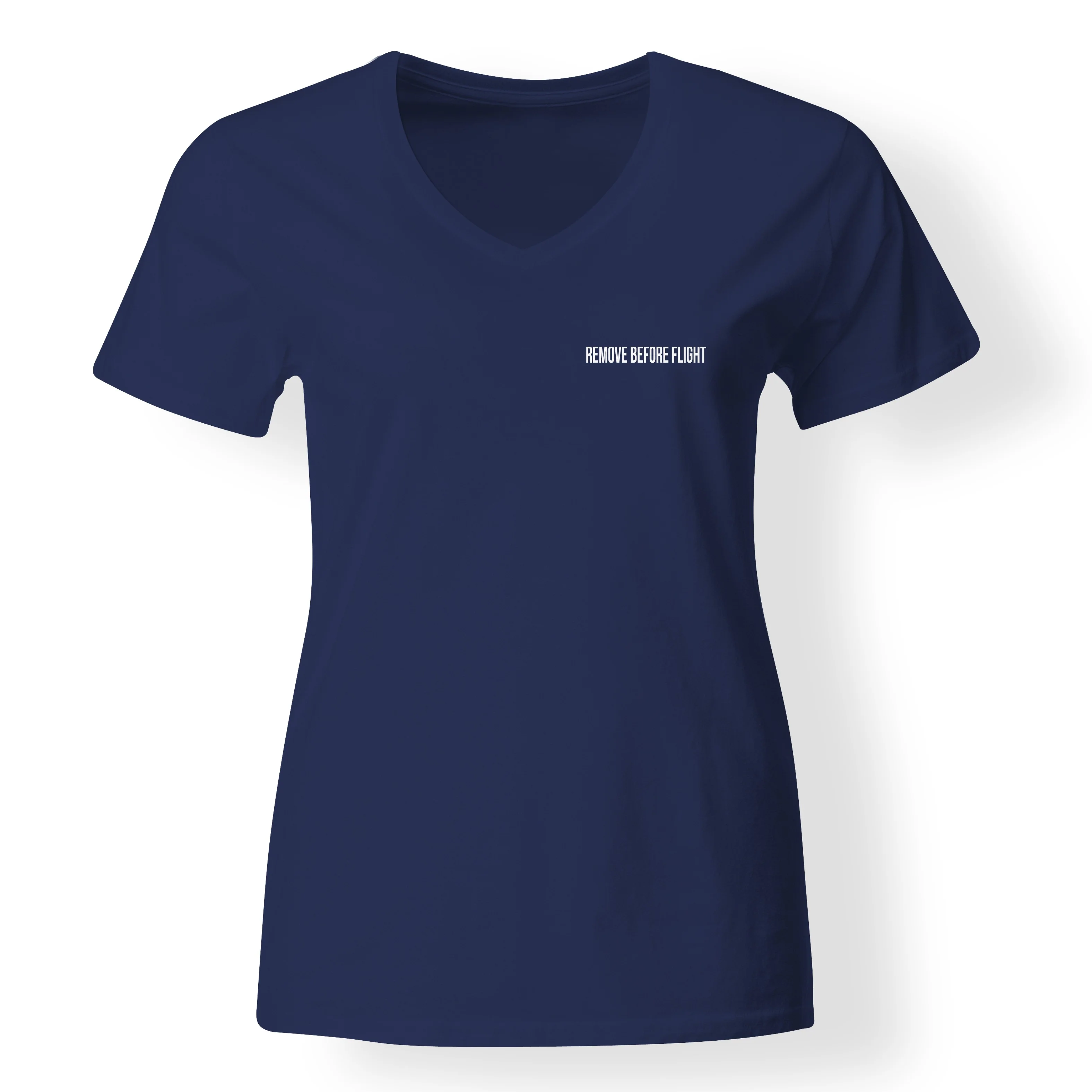 Remove Before Flight 2 Designed V-Neck T-Shirts - Image 12