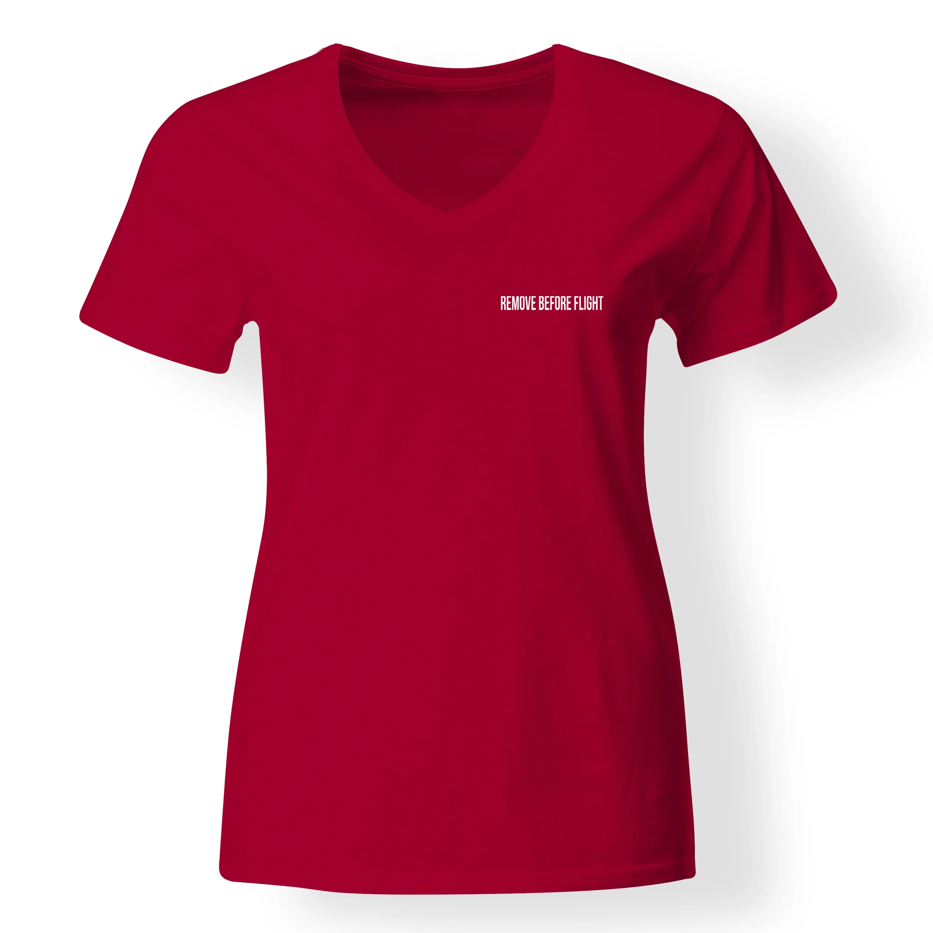 Remove Before Flight 2 Designed V-Neck T-Shirts - Image 8
