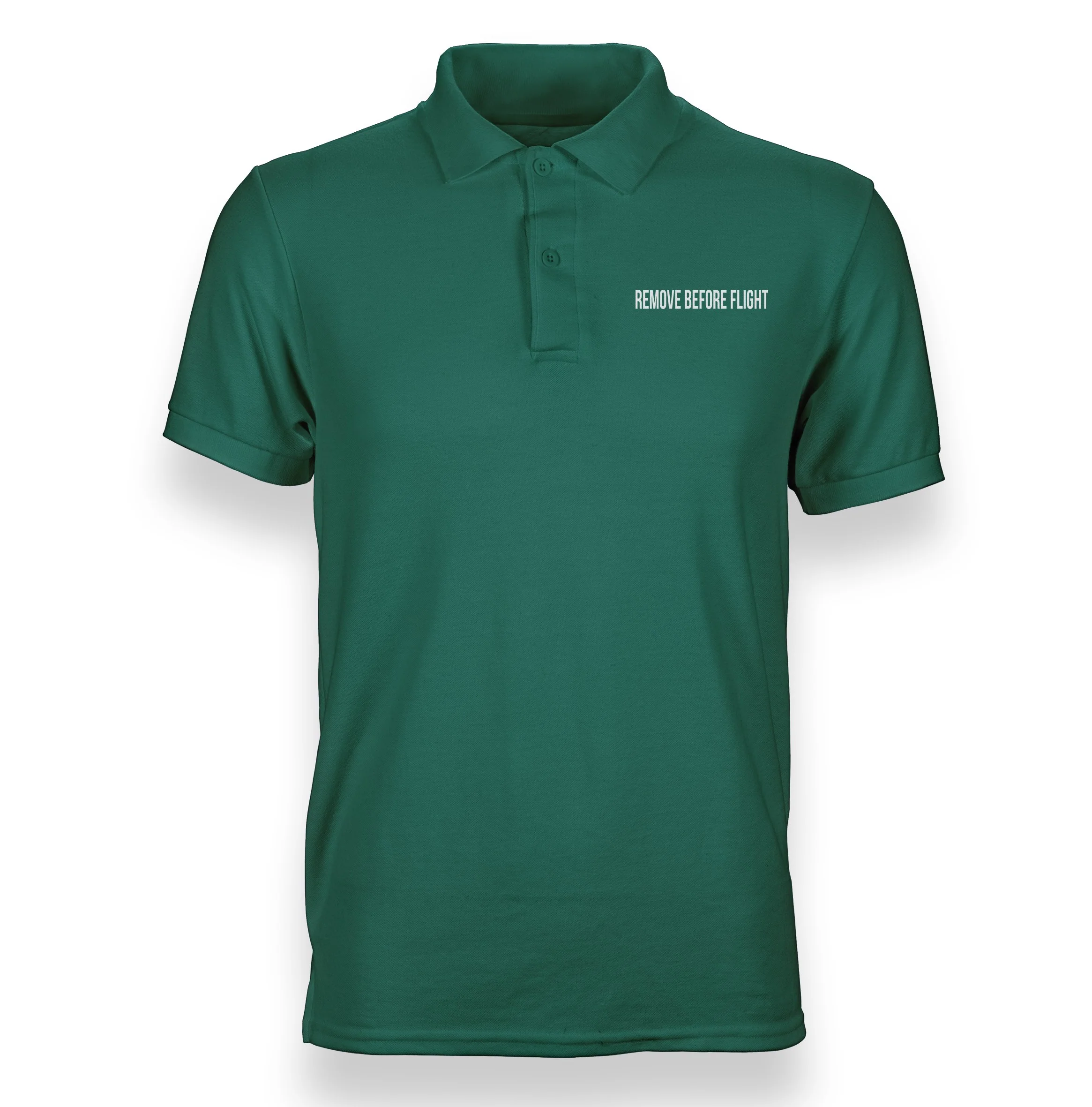 Remove Before Flight 2 Designed "WOMEN" Polo T-Shirts - Image 12
