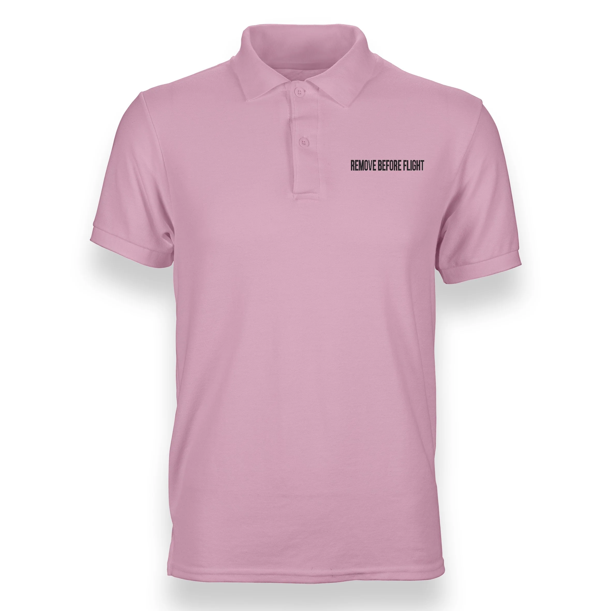 Remove Before Flight 2 Designed "WOMEN" Polo T-Shirts - Image 22
