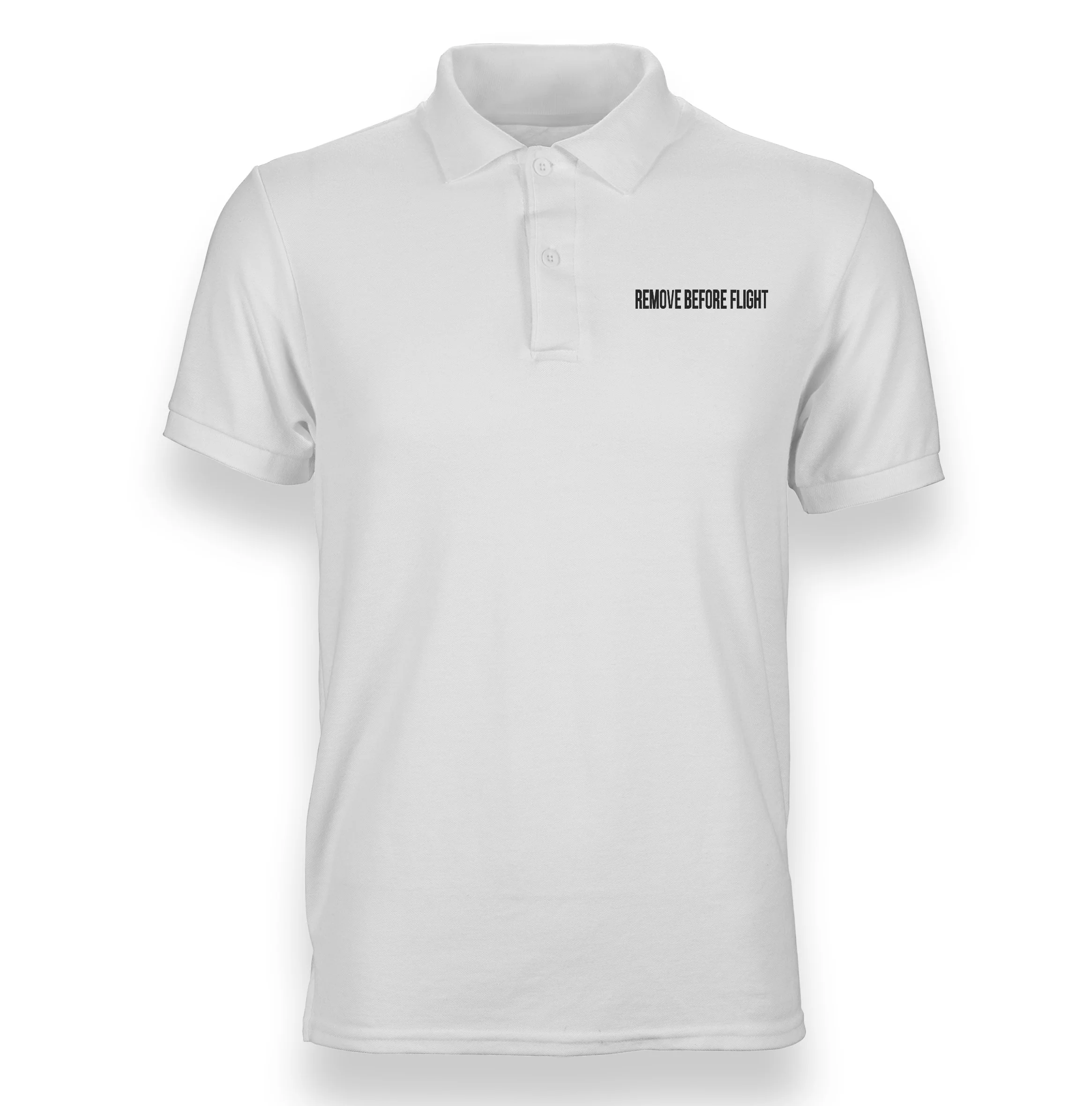 Remove Before Flight 2 Designed "WOMEN" Polo T-Shirts - Image 24