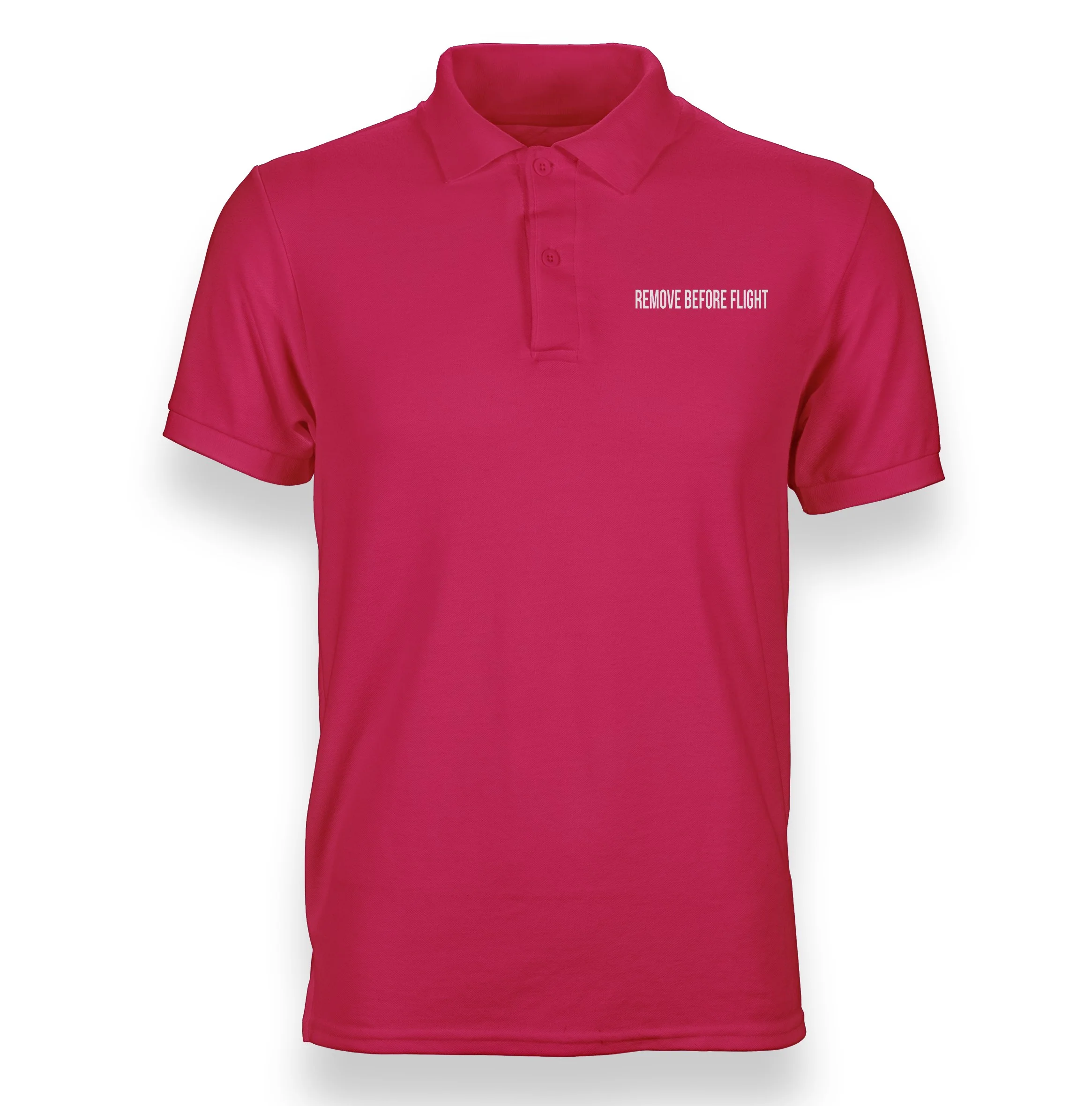 Remove Before Flight 2 Designed "WOMEN" Polo T-Shirts - Image 6