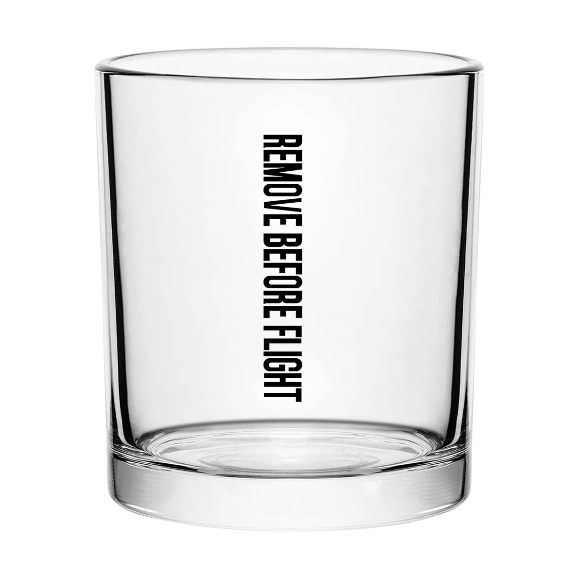 Remove Before Flight 3 Designed Special Whiskey Glasses - Image 2