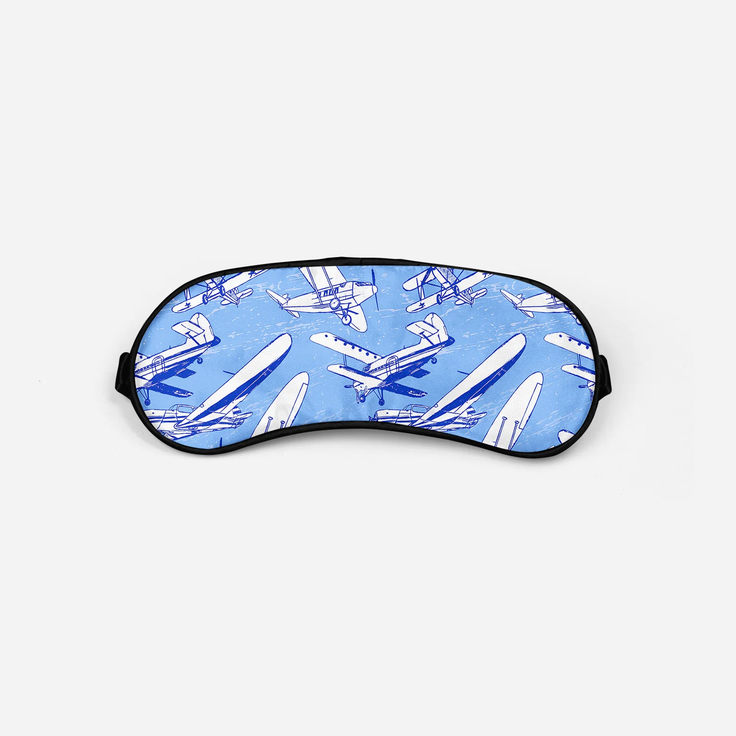 Retro & Vintage Airplanes Designed Sleep Masks