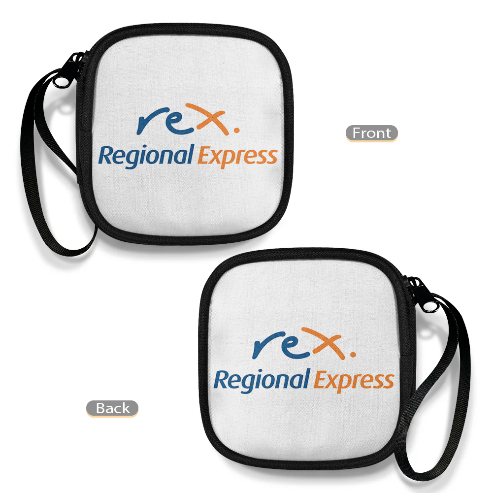 Rex Airlines Designed Portable Headphone Bag - Image 4