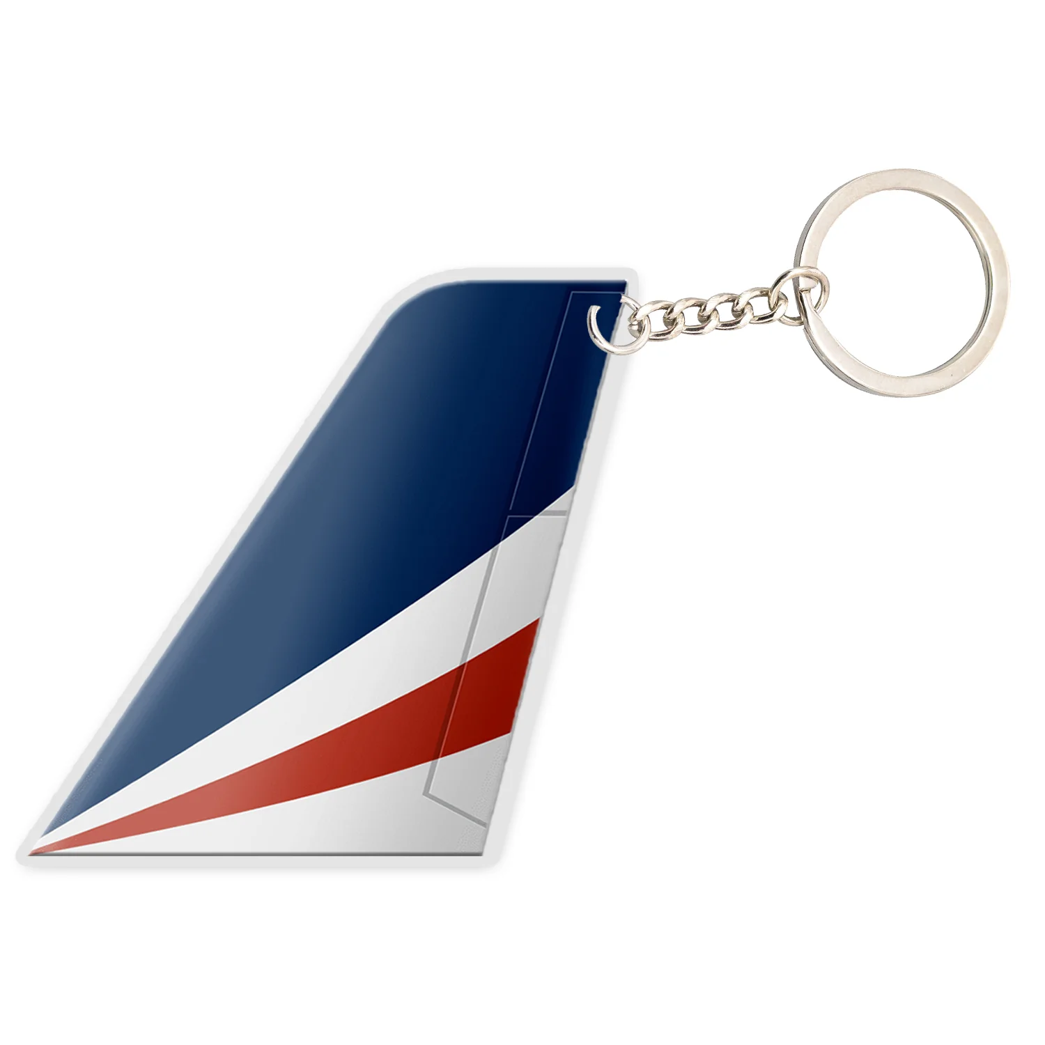 Rex Airlines Designed Tail Key Chains