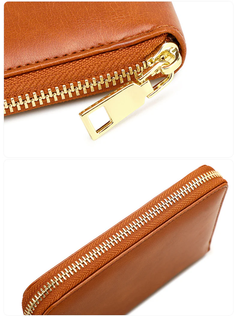 RFID Passport Cover Passport Holder Travel Wallet Ticket Credit Card Bag - Image 4
