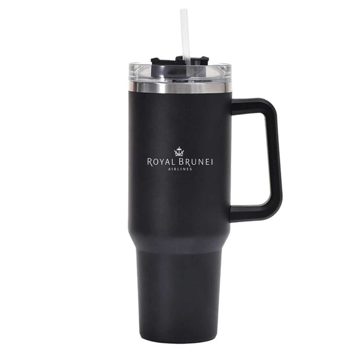 Royal Brunei Airlines Designed 40oz Stainless Steel Car Mug With Holder