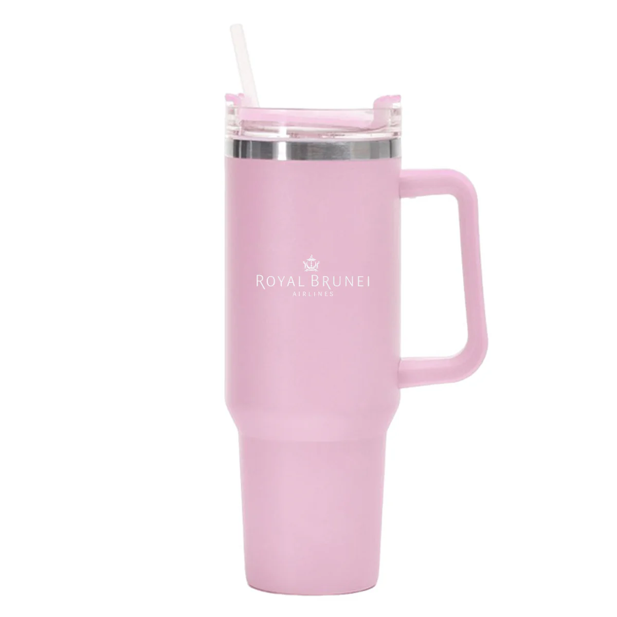 Royal Brunei Airlines Designed 40oz Stainless Steel Car Mug With Holder - Image 16