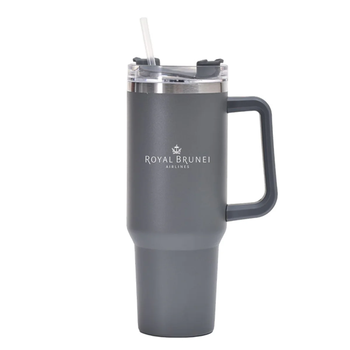 Royal Brunei Airlines Designed 40oz Stainless Steel Car Mug With Holder - Image 20