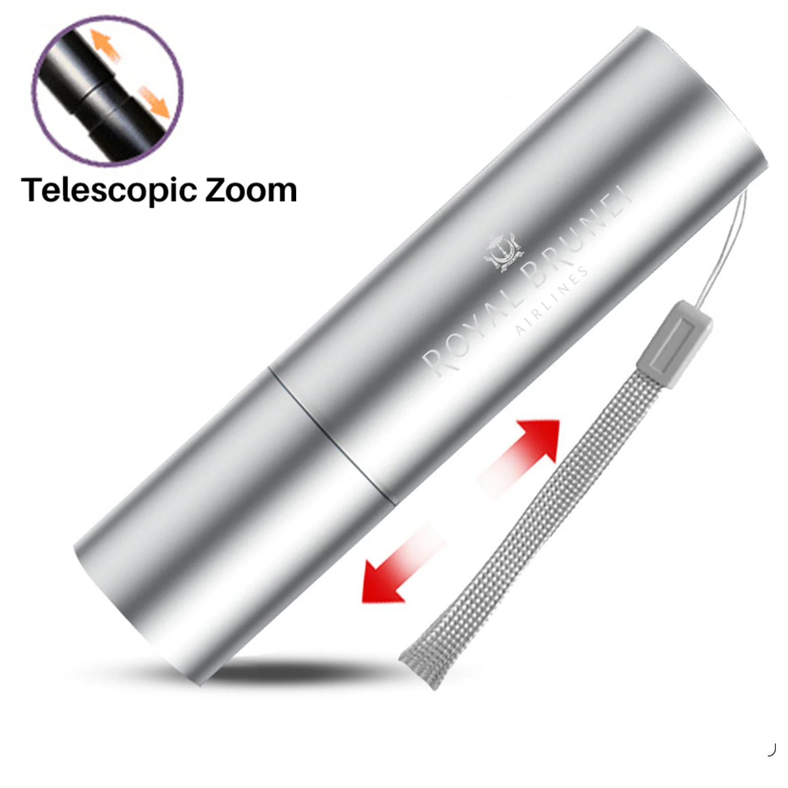 Royal Brunei Airlines Designed Mini LED Emergency Flashlight - Image 4