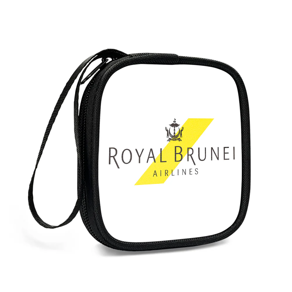 Royal Brunei Airlines Designed Portable Headphone Bag - Image 3