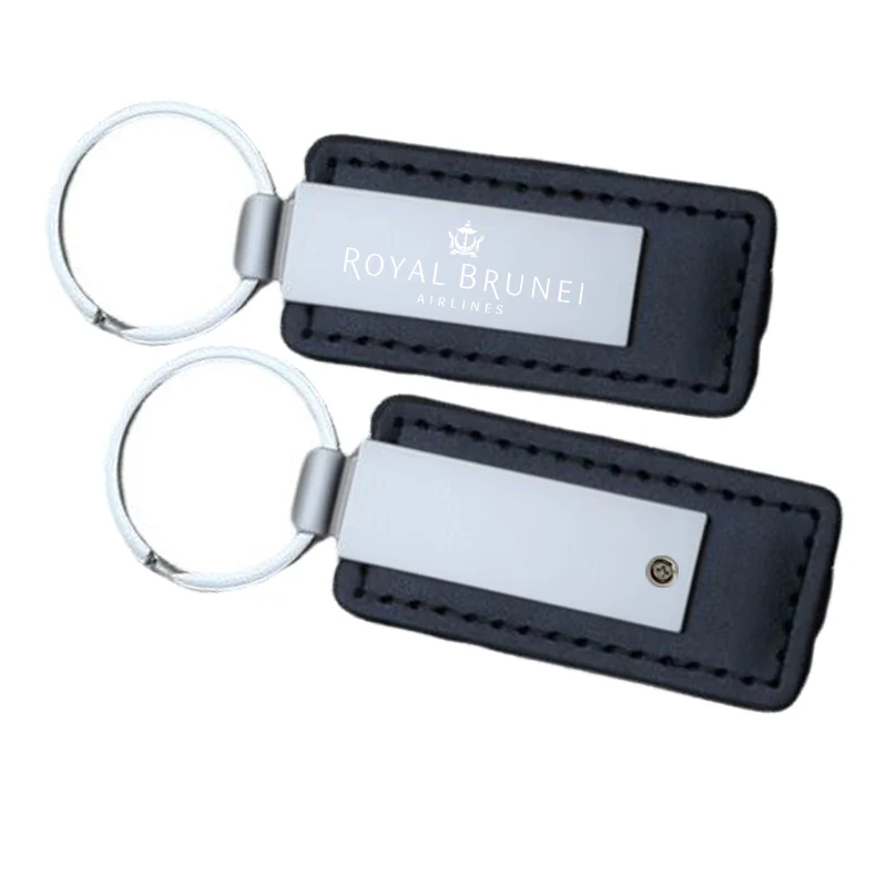 Royal Brunei Airlines Faux Leather Key Chains - Image 4