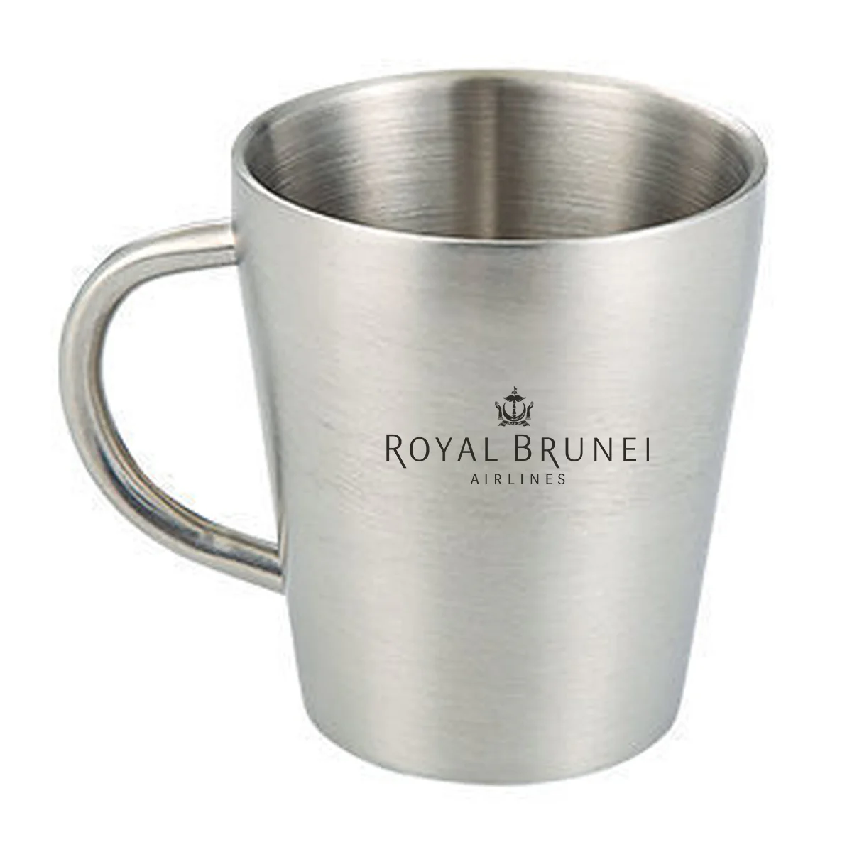 Royal Brunei Airlines Designed Stainless Steel Coffee Mugs - Image 6