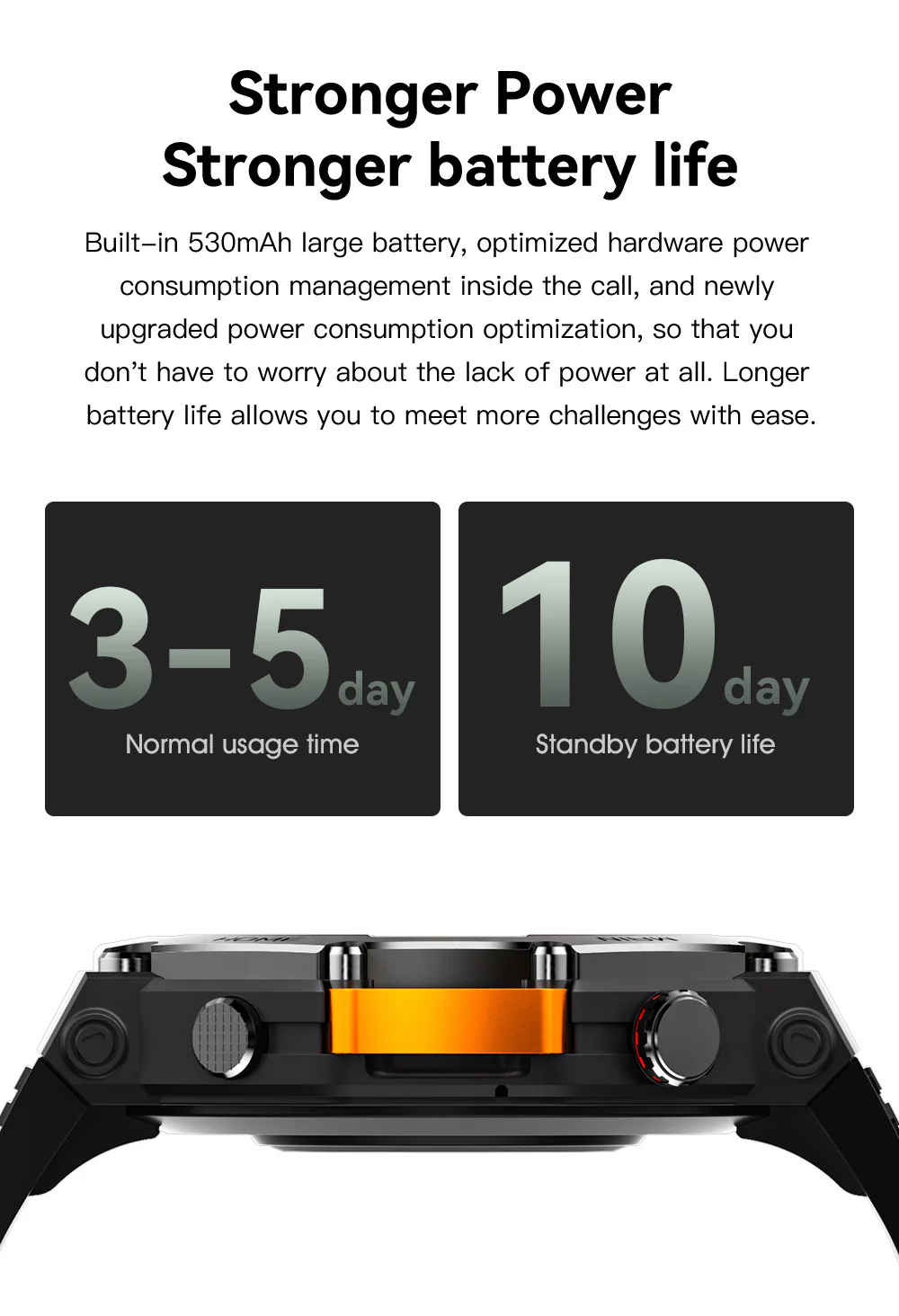 Rugged Military Smartwatch: Men's Outdoor Sports Watch with GPS Tracking, 5ATM Waterproof & HD Bluetooth Calls - Image 25