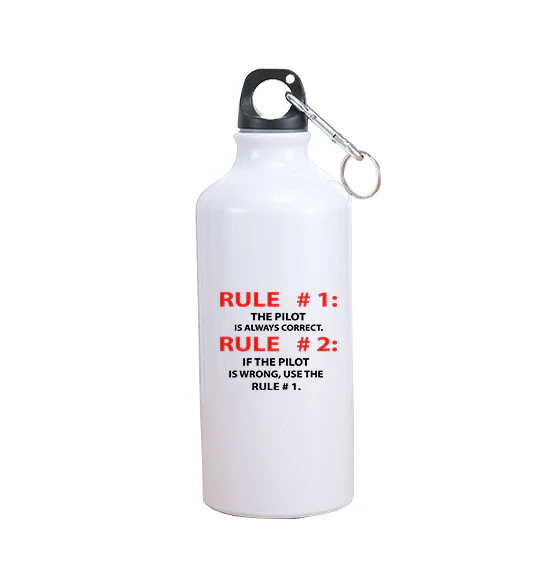 Rule 1 - Pilot is Always Correct Designed Thermoses - Image 4