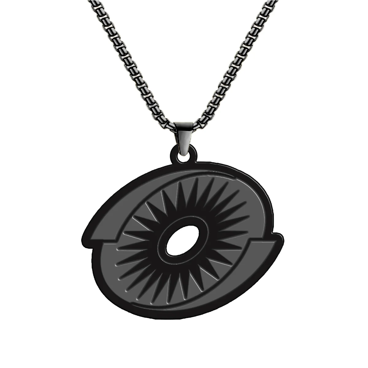 RwandAir Airlines Designed Hollow Necklace - Image 4