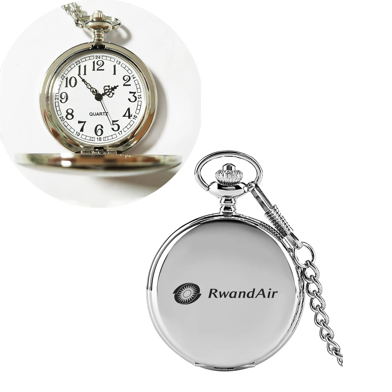 RwandAir Airlines Designed Pocket Watches - Image 3