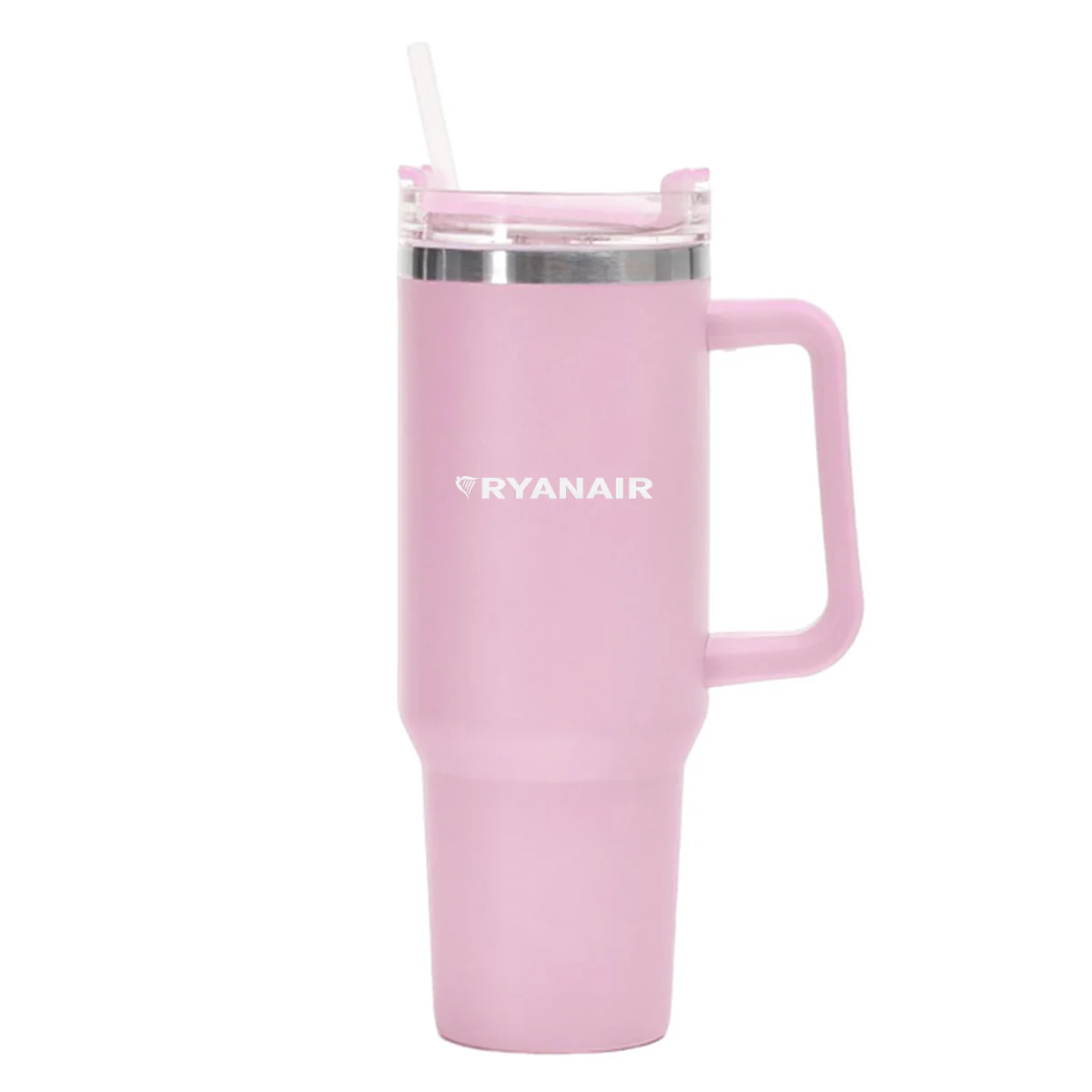 Ryanair Airlines Designed 40oz Stainless Steel Car Mug With Holder - Image 16