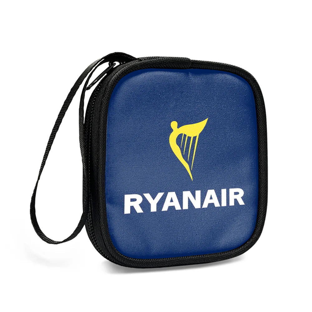 Ryanair Airlines Designed Portable Headphone Bag - Image 3